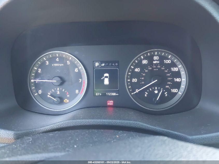 2016 Hyundai Tucson Limited VIN: KM8J3CA27GU040734 Lot: 43280101