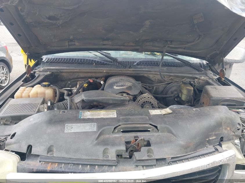 2001 GMC Sierra 1500 Sle VIN: 2GTEC19T311142591 Lot: 43280102