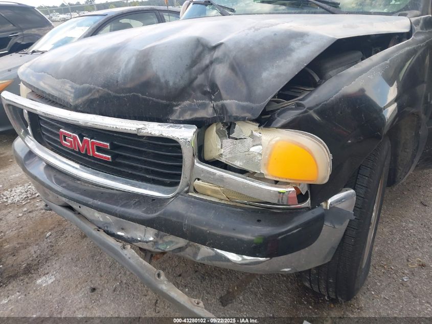 2001 GMC Sierra 1500 Sle VIN: 2GTEC19T311142591 Lot: 43280102