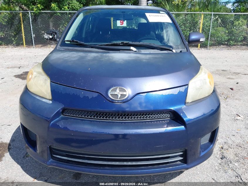2008 Scion Xd VIN: JTKKU10438J023079 Lot: 43280103