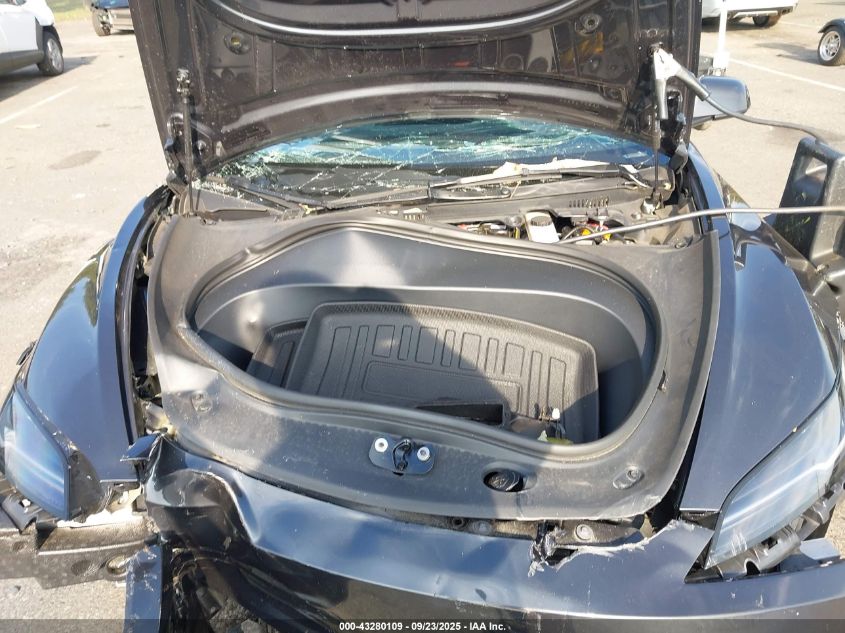 2025 Tesla Model 3 Long Range Rear-Wheel Drive VIN: 5YJ3E1EA1SF882970 Lot: 43280109