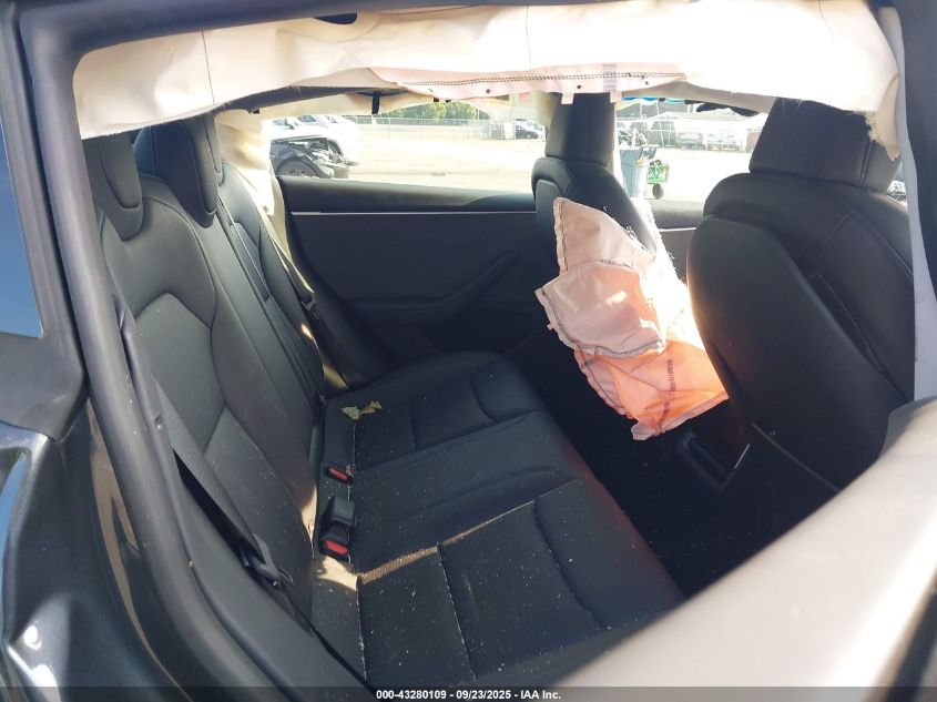 2025 Tesla Model 3 Long Range Rear-Wheel Drive VIN: 5YJ3E1EA1SF882970 Lot: 43280109