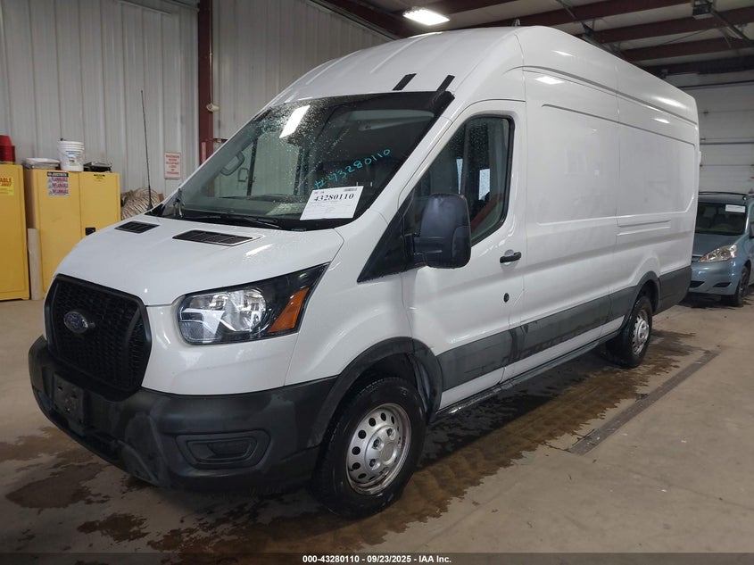 Vin: 1ftbr3u89pka40401, lot: 43774714, ford transit-250 cargo van 20232