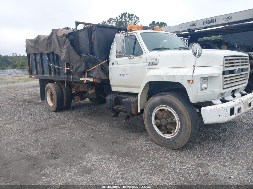 1988 FORD F800 F