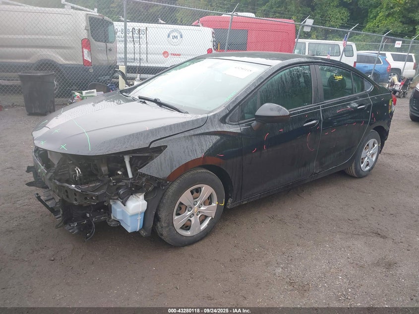 2018 CHEVROLET CRUZE LS AUTO - 1G1BC5SM1J7104818