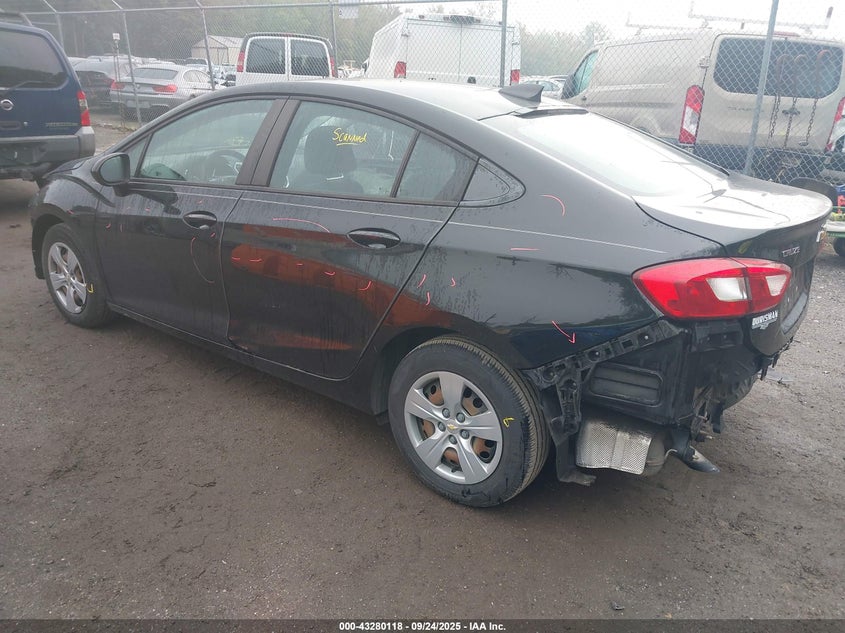 2018 CHEVROLET CRUZE LS AUTO - 1G1BC5SM1J7104818