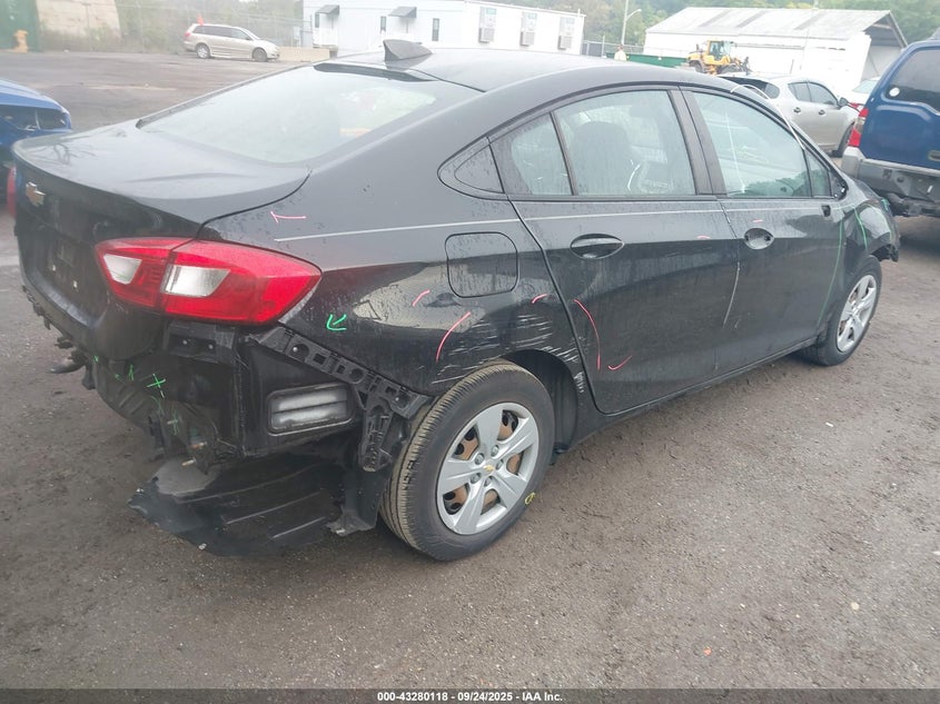 2018 CHEVROLET CRUZE LS AUTO - 1G1BC5SM1J7104818