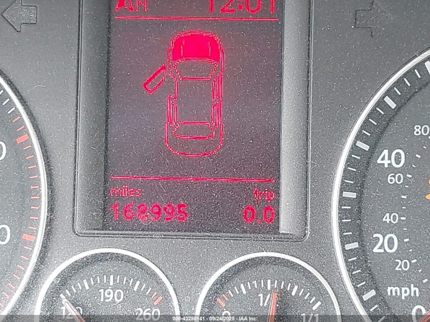 2005 Volkswagen Jetta 2.5 VIN: 3VWSF71KX5M639259 Lot: 43280141