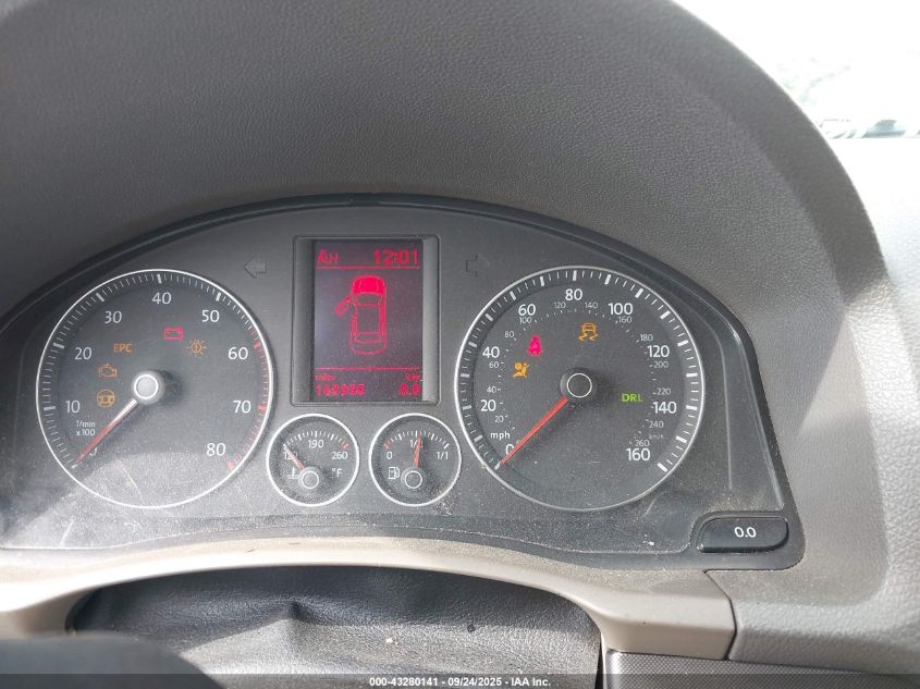 2005 Volkswagen Jetta 2.5 VIN: 3VWSF71KX5M639259 Lot: 43280141