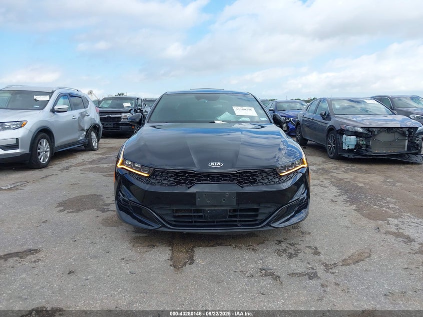 2021 Kia K5 Gt-Line VIN: 5XXG64J28MG066627 Lot: 43280146