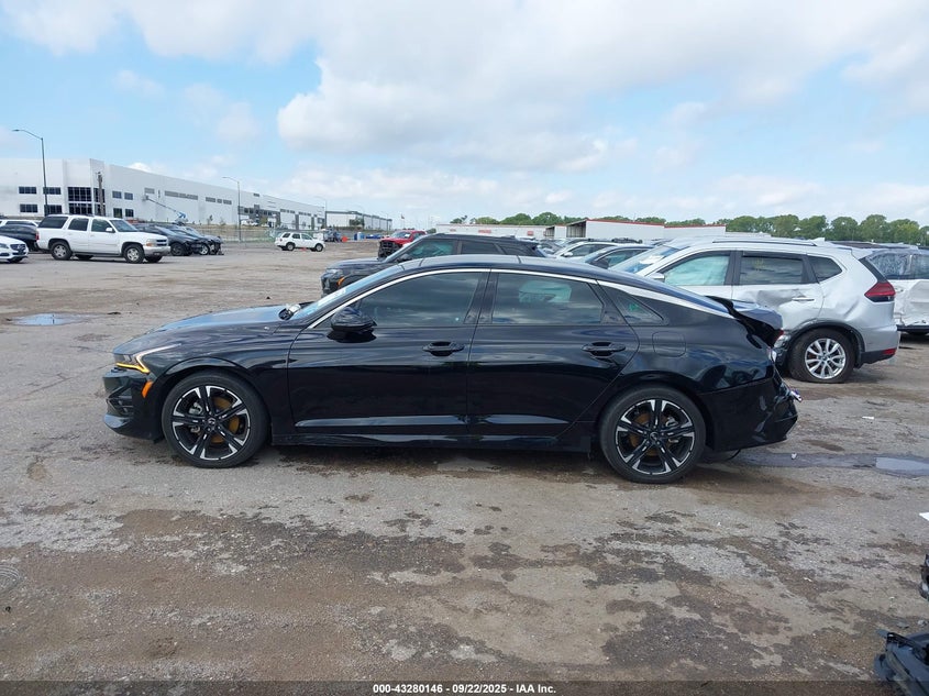 2021 Kia K5 Gt-Line VIN: 5XXG64J28MG066627 Lot: 43280146