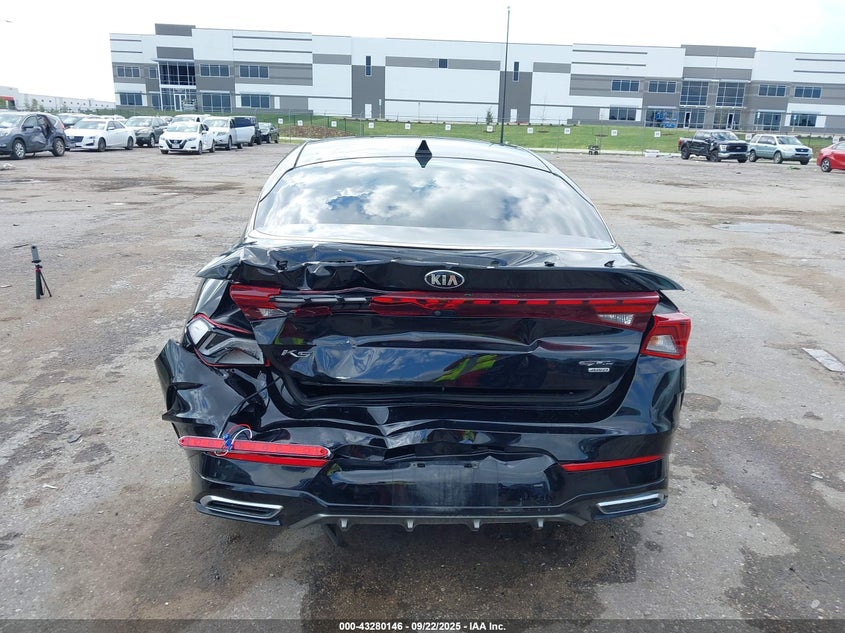 2021 Kia K5 Gt-Line VIN: 5XXG64J28MG066627 Lot: 43280146