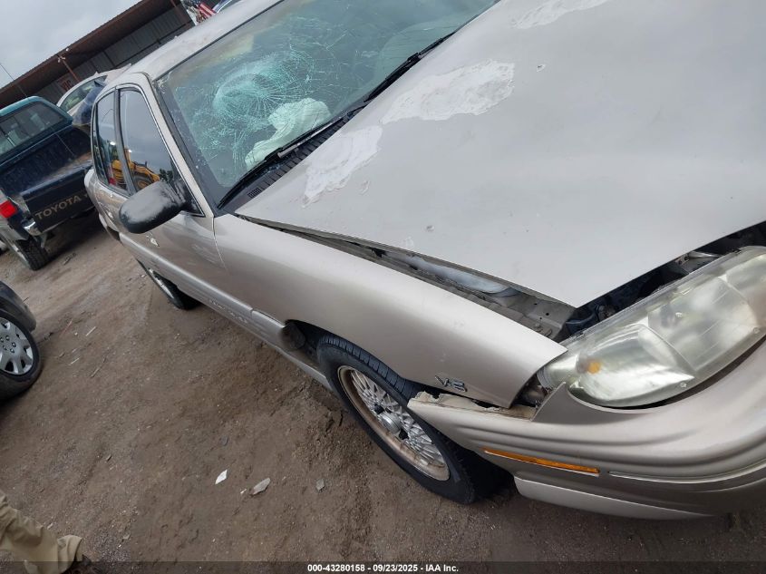 1997 Pontiac Grand Am Se VIN: 1G2NE52M2VC821860 Lot: 43280158