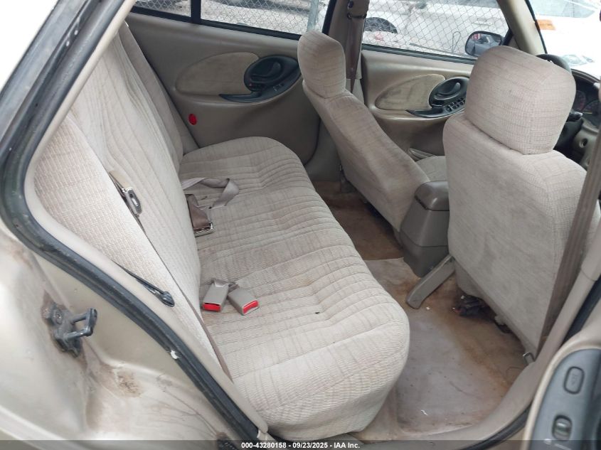 1997 Pontiac Grand Am Se VIN: 1G2NE52M2VC821860 Lot: 43280158