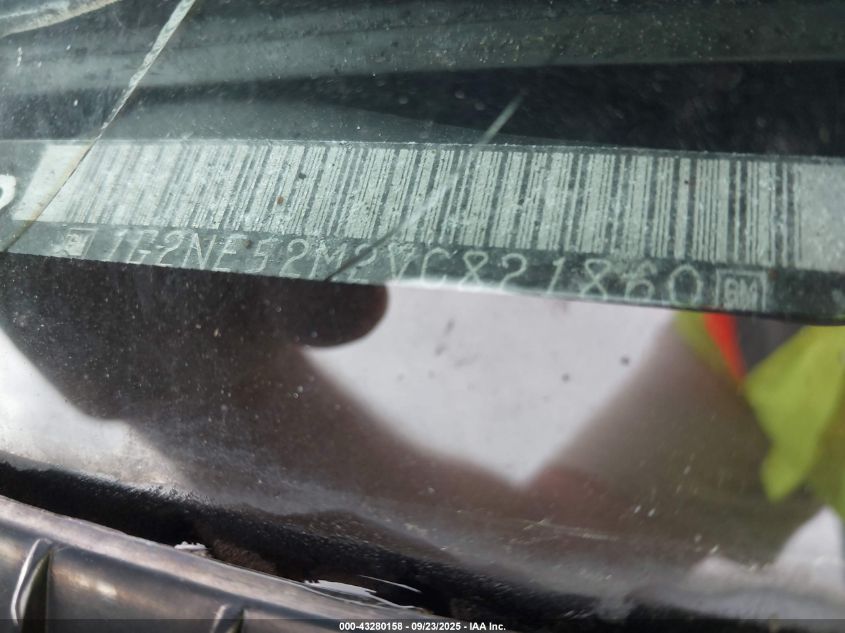 1997 Pontiac Grand Am Se VIN: 1G2NE52M2VC821860 Lot: 43280158