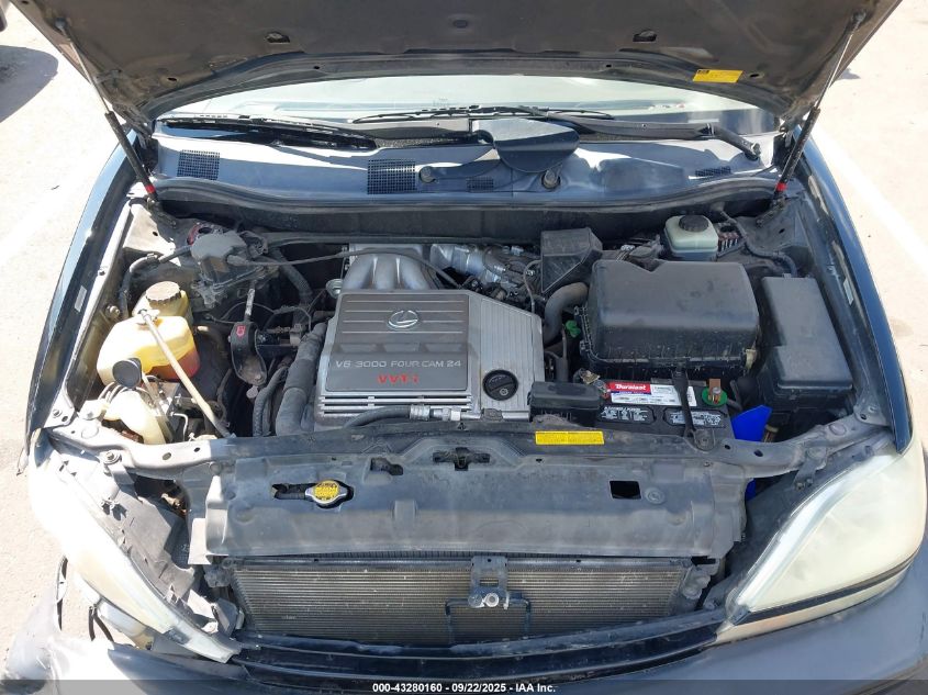 2002 Lexus Rx 300 VIN: JTJGF10U320140808 Lot: 43280160