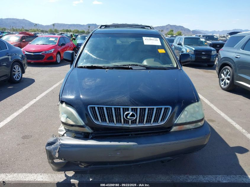 2002 Lexus Rx 300 VIN: JTJGF10U320140808 Lot: 43280160