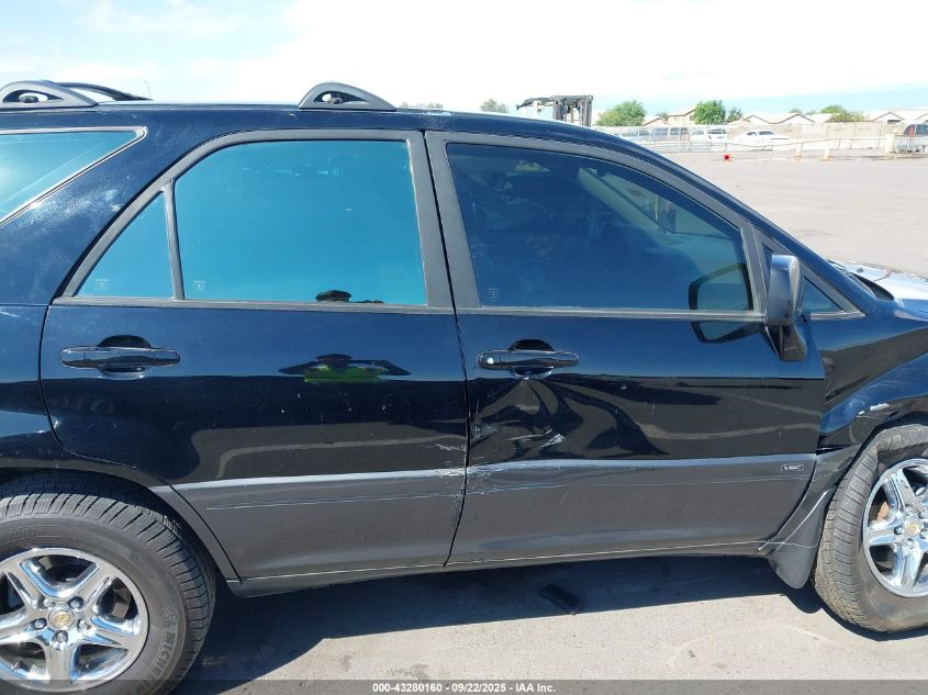 2002 Lexus Rx 300 VIN: JTJGF10U320140808 Lot: 43280160