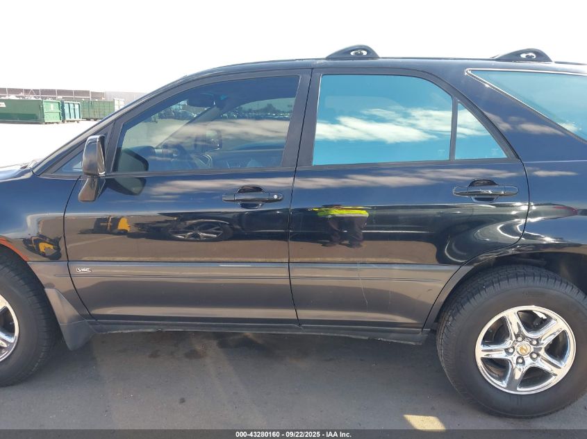 2002 Lexus Rx 300 VIN: JTJGF10U320140808 Lot: 43280160