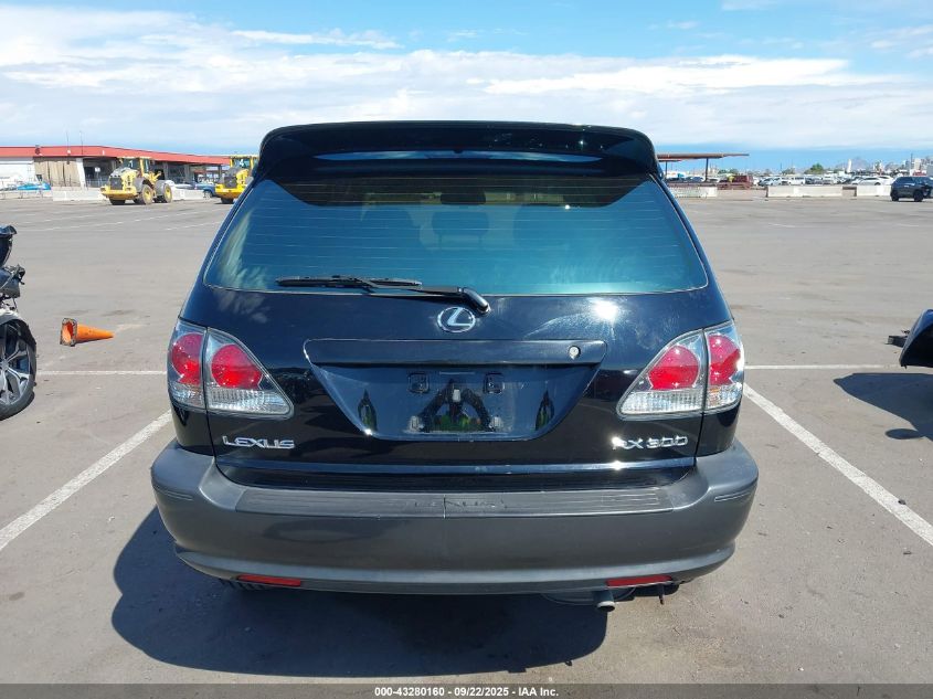 2002 Lexus Rx 300 VIN: JTJGF10U320140808 Lot: 43280160