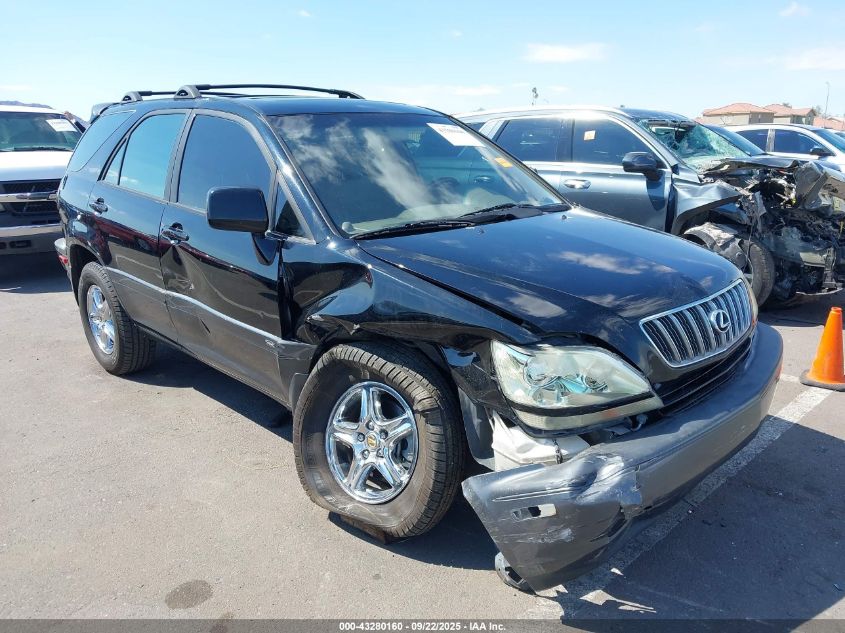 2002 Lexus Rx 300 VIN: JTJGF10U320140808 Lot: 43280160