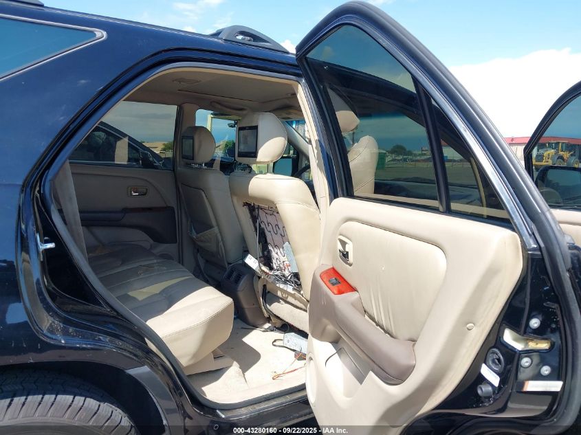 2002 Lexus Rx 300 VIN: JTJGF10U320140808 Lot: 43280160