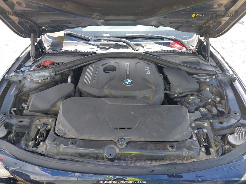 2018 BMW 430I Gran Coupe VIN: WBA4J1C58JBG80442 Lot: 43280169