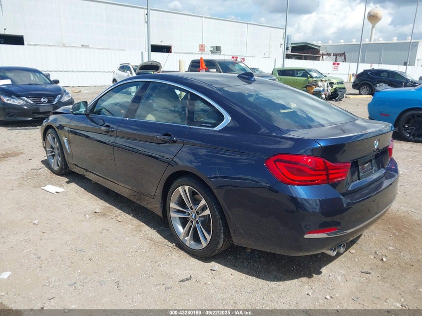 WBA4J1C58JBG80442 2018 BMW 4ER photo no. 3