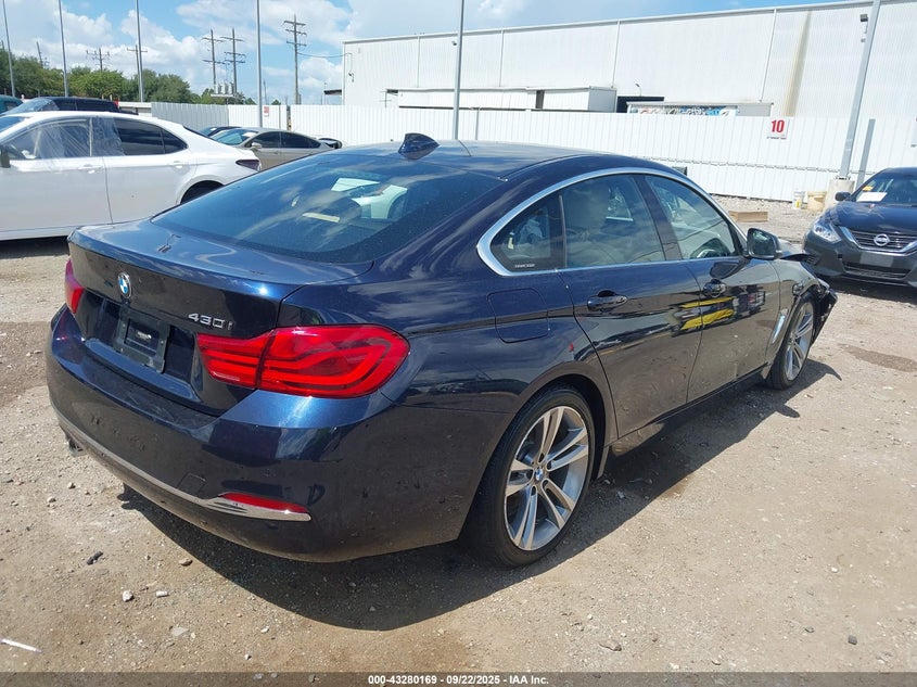 WBA4J1C58JBG80442 2018 BMW 4ER photo no. 4