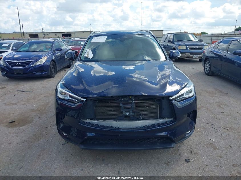 2020 Infiniti Qx50 Luxe VIN: 3PCAJ5M15LF102112 Lot: 43280173