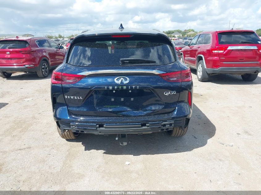 2020 Infiniti Qx50 Luxe VIN: 3PCAJ5M15LF102112 Lot: 43280173