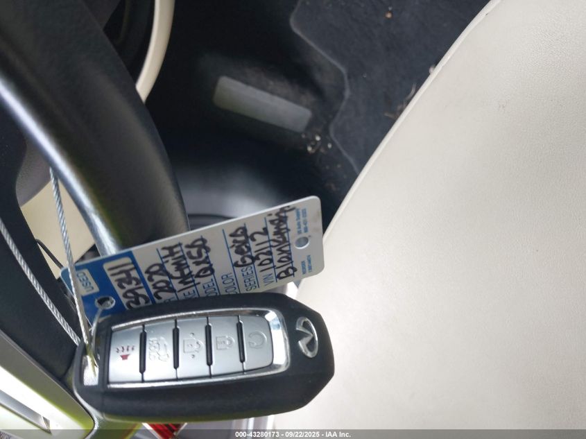 2020 Infiniti Qx50 Luxe VIN: 3PCAJ5M15LF102112 Lot: 43280173