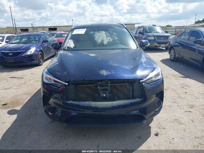 2020 Infiniti Qx50 Luxe VIN: 3PCAJ5M15LF102112 Lot: 43280173