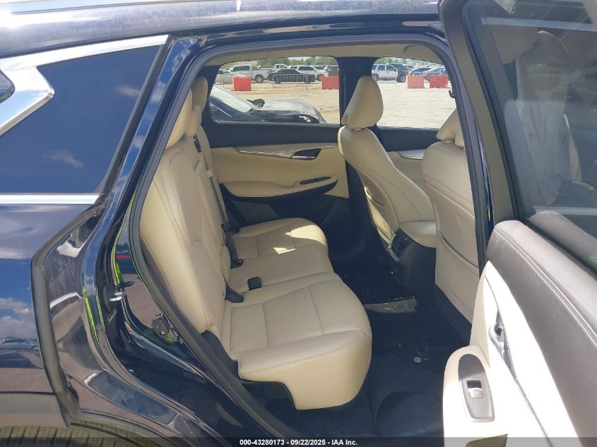 2020 Infiniti Qx50 Luxe VIN: 3PCAJ5M15LF102112 Lot: 43280173