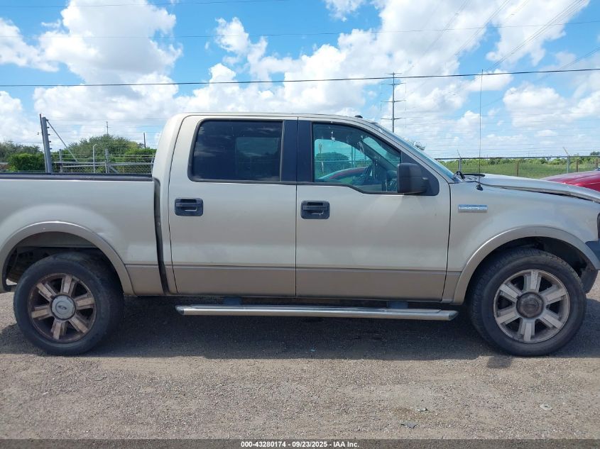 2006 Ford F-150 Lariat/Xlt VIN: 1FTPW12VX6FB74546 Lot: 43280174