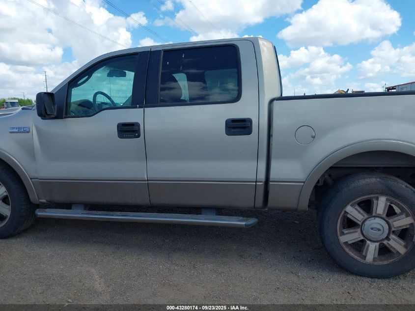 2006 Ford F-150 Lariat/Xlt VIN: 1FTPW12VX6FB74546 Lot: 43280174