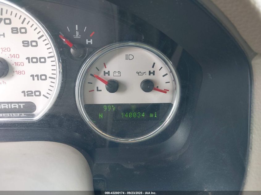 2006 Ford F-150 Lariat/Xlt VIN: 1FTPW12VX6FB74546 Lot: 43280174