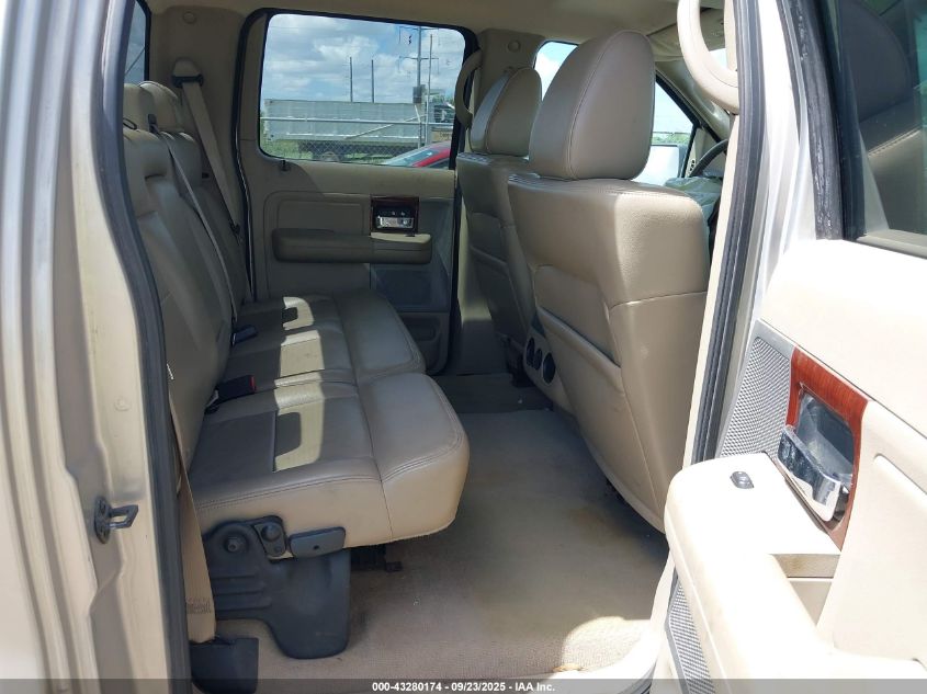 2006 Ford F-150 Lariat/Xlt VIN: 1FTPW12VX6FB74546 Lot: 43280174