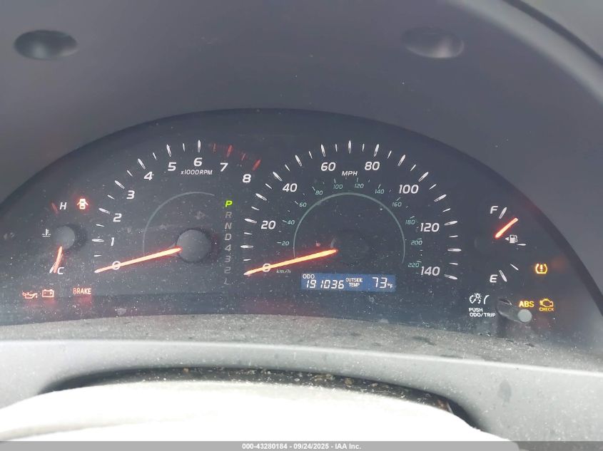 2009 Toyota Camry Le VIN: 4T1BE46K19U900126 Lot: 43280184