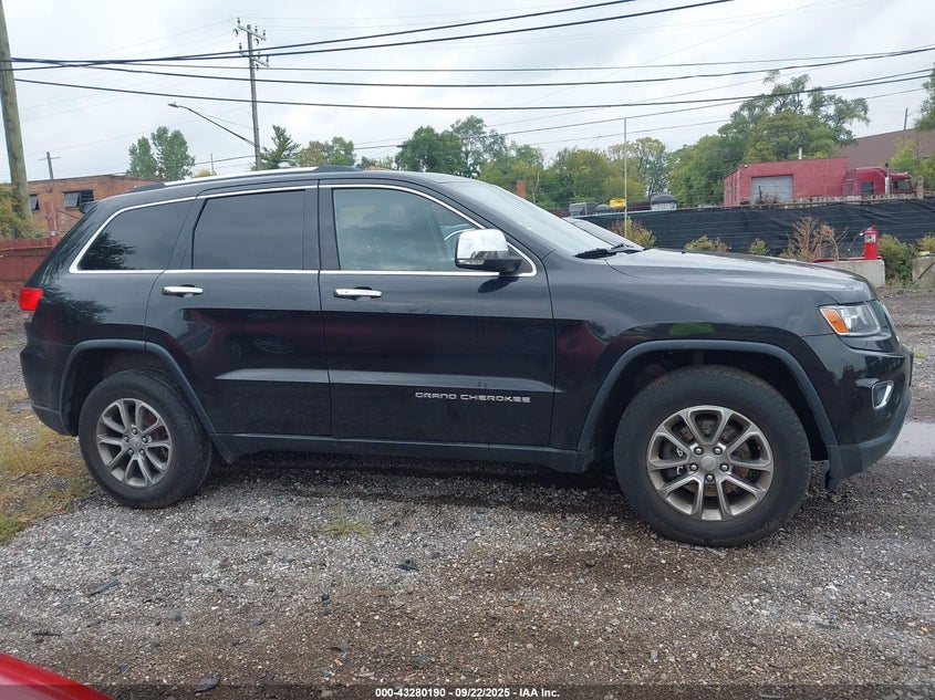 1C4RJFBG3EC377462 2014 JEEP GRAND CHEROKEE photo no. 13