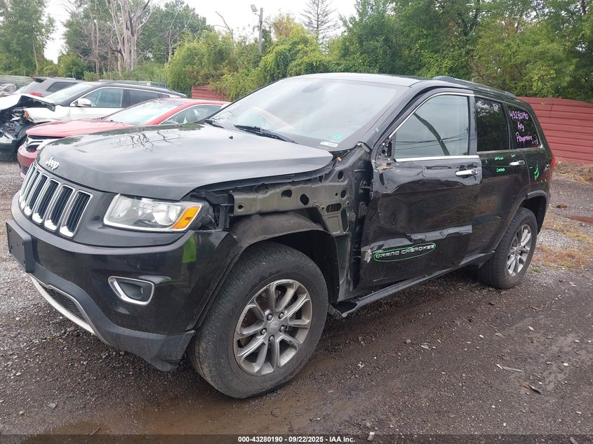 1C4RJFBG3EC377462 2014 JEEP GRAND CHEROKEE photo no. 2