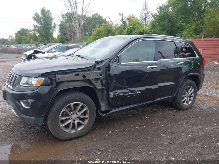 1C4RJFBG3EC377462 2014 JEEP GRAND CHEROKEE photo no. 6