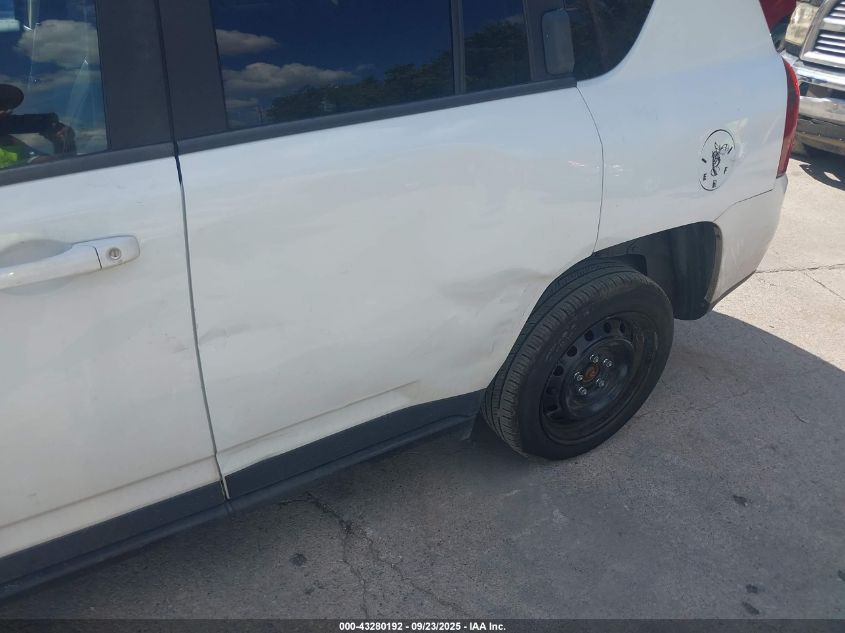 2014 Jeep Compass Limited VIN: 1C4NJDCB7ED728390 Lot: 43280192