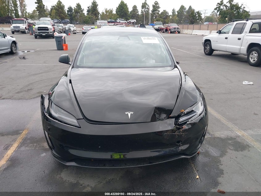2024 Tesla Model 3 Performance All-Wheel Drive VIN: 5YJ3E1ET3RF807280 Lot: 43280193