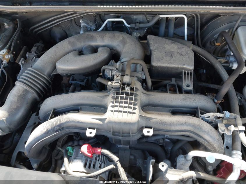 2016 Subaru Crosstrek 2.0I Premium VIN: JF2GPABC7G8310635 Lot: 43280214