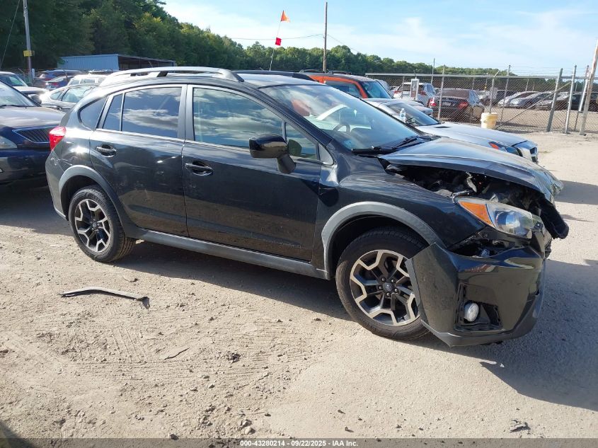 2016 Subaru Crosstrek 2.0I Premium VIN: JF2GPABC7G8310635 Lot: 43280214