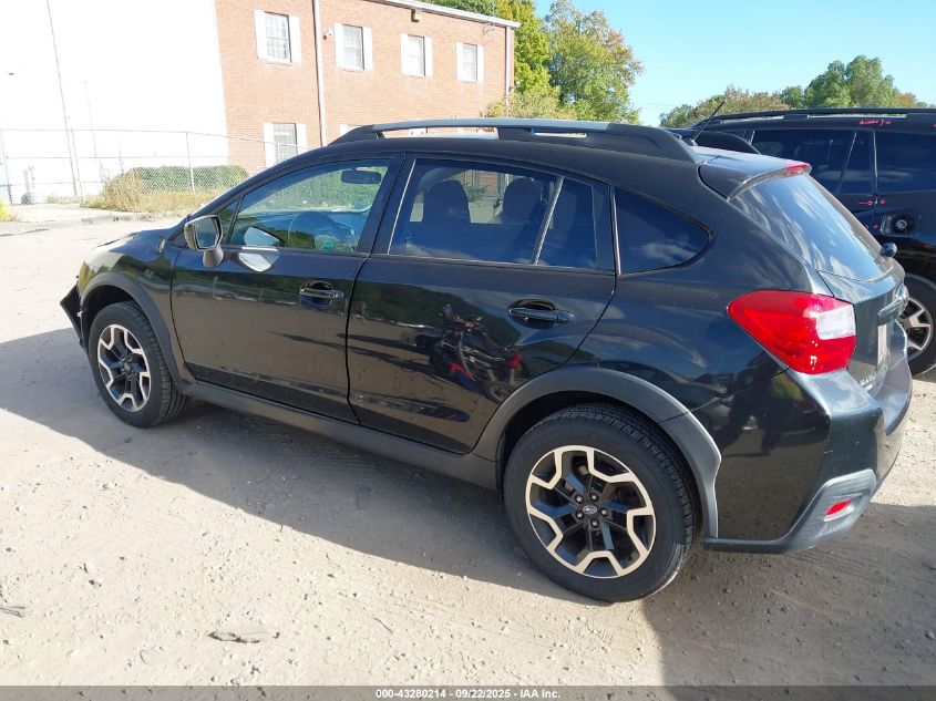 2016 Subaru Crosstrek 2.0I Premium VIN: JF2GPABC7G8310635 Lot: 43280214