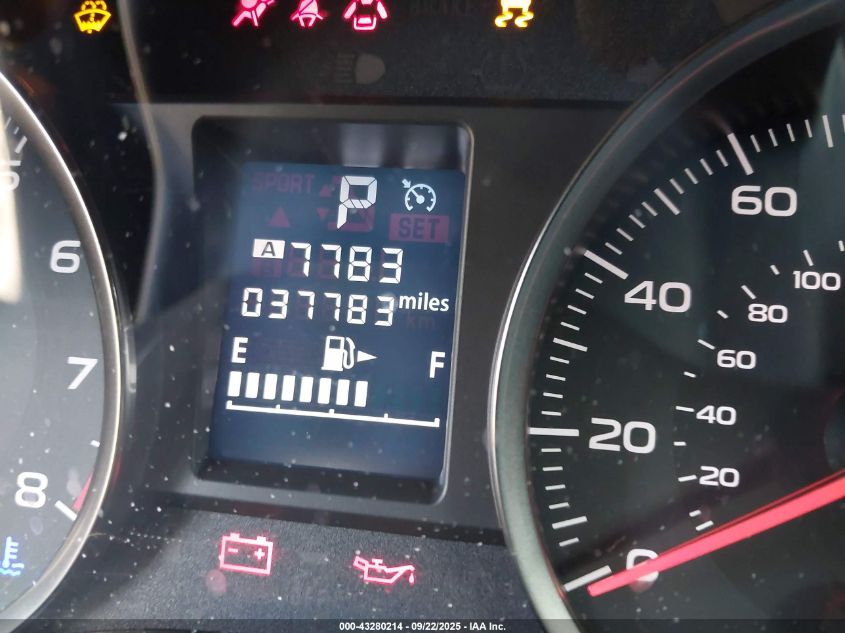 2016 Subaru Crosstrek 2.0I Premium VIN: JF2GPABC7G8310635 Lot: 43280214