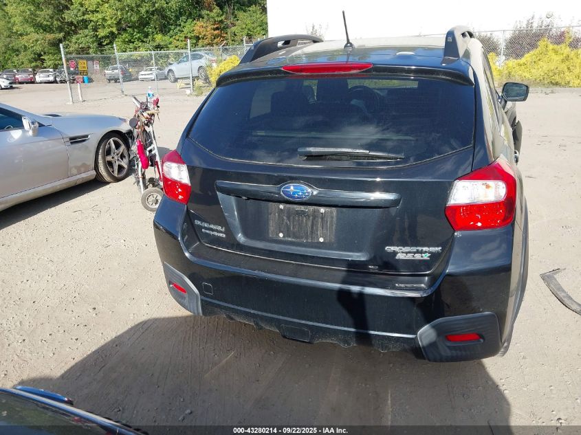 2016 Subaru Crosstrek 2.0I Premium VIN: JF2GPABC7G8310635 Lot: 43280214