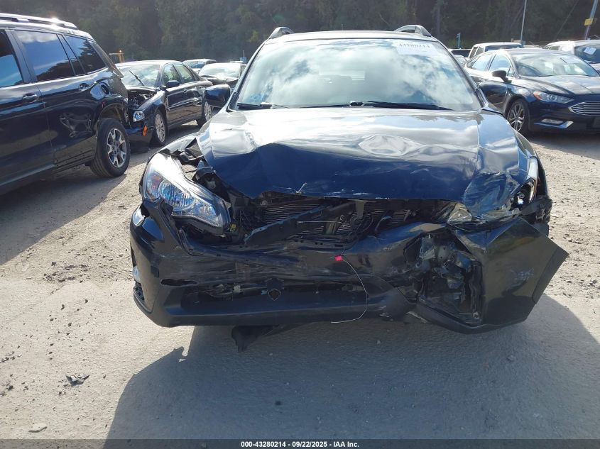 2016 Subaru Crosstrek 2.0I Premium VIN: JF2GPABC7G8310635 Lot: 43280214